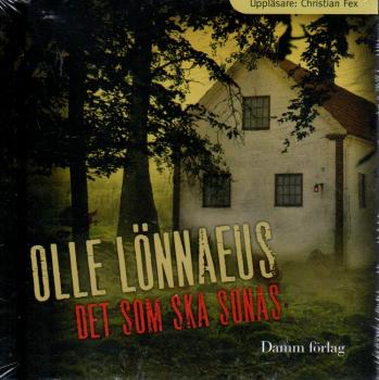 CD Hörbuch SCHWEDISCH Olle Lönnaeus Det Som Ska Sonas Swedish Schweden NEU NEW